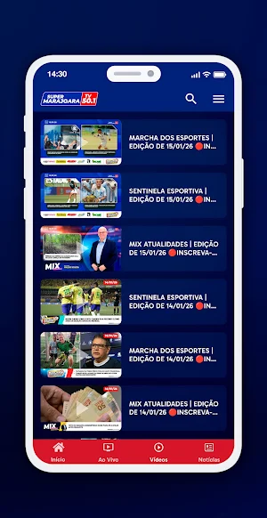 TV Marajoara 50.1 Screenshot 2