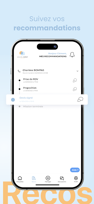 Nouvel Esprit Gestion Screenshot 2