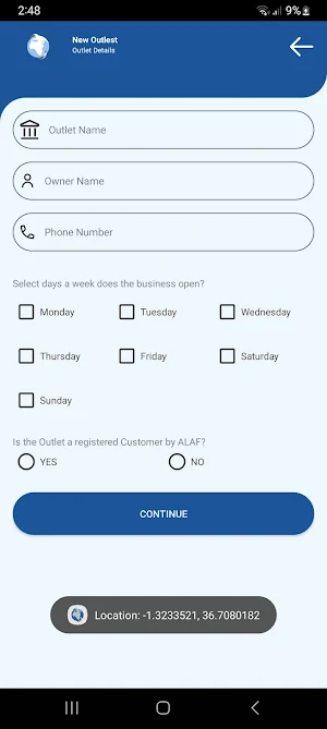 Sales Force Automation Screenshot 0