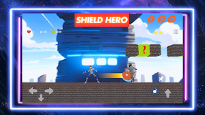 Iron Shield Captain fight hero Screenshot 0