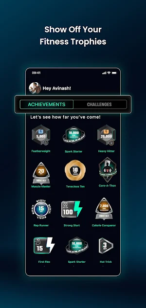 Portl UltraGym Screenshot 3