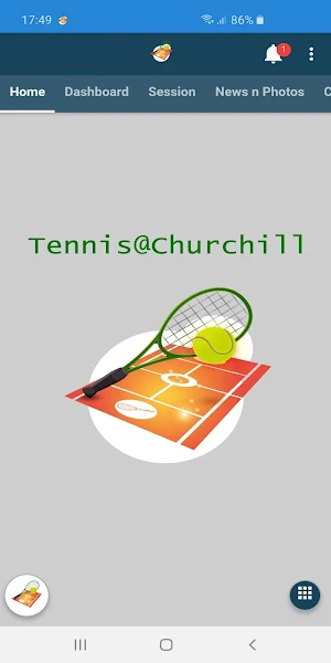 Tennis@Churchill Screenshot 0