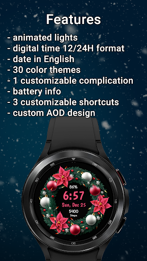 Christmas Wreath Screenshot 1