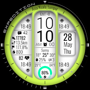 iMDC 040 Watch Face Screenshot 2
