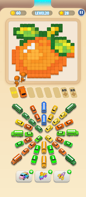 Bus Dash: Pick Run Screenshot 0
