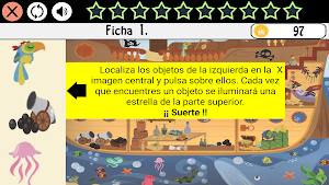 Los piratas: Objetos Ocultos Screenshot 2