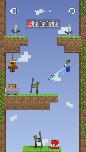 Craft World: Monster Hunter Screenshot 1