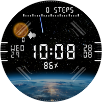 Cosmonaut+ Watchface