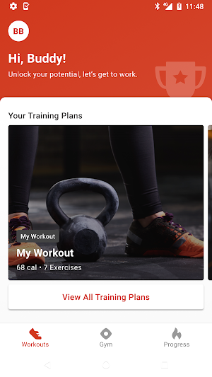 Trillium Sport & Fitness Screenshot 0