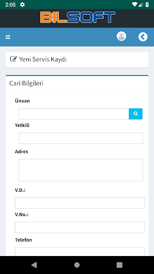 Bilsoft Mobil Teknik Servis Pr Screenshot 3