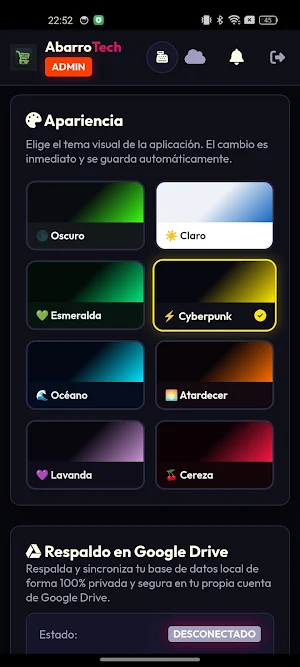 AbarroTech Screenshot 3