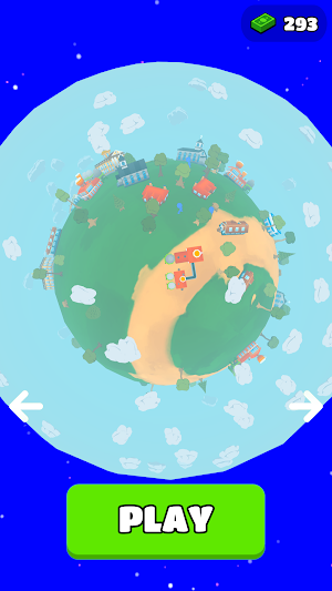 Planet Mighty Crushing Tornado Screenshot 0