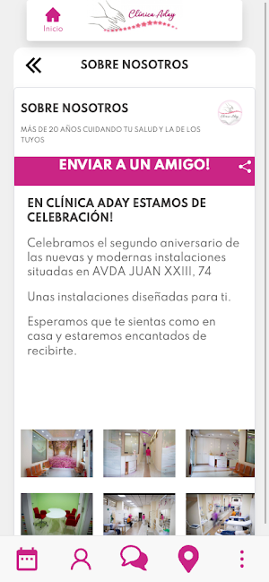 Clínica Aday Screenshot 1