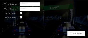 Duo Street Racing: Co-Op Game Screenshot 0