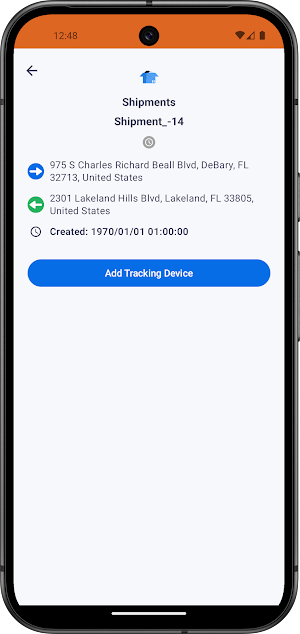 xCargo Dock Screenshot 2