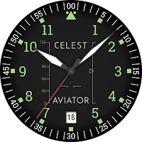 CELEST1821 Aviator Watch