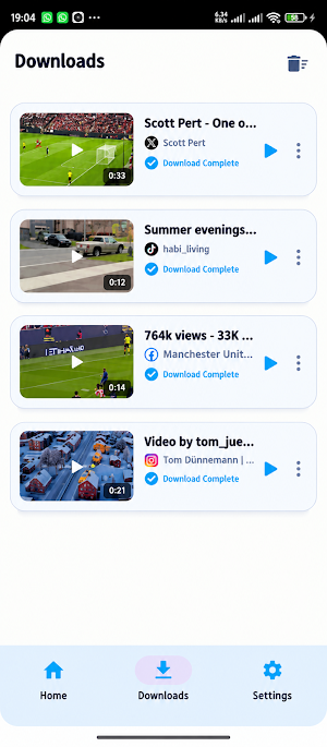 Video Downloader Screenshot 1