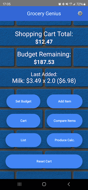 Grocery Genius Screenshot 0