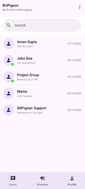 BitPigeon Screenshot 0