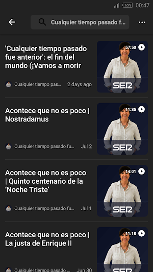 Spain Podcast Screenshot 1