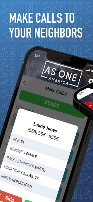As One America Screenshot 3