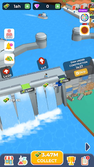 Dam Builder Screenshot 1