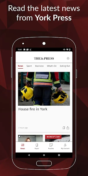 York Press Screenshot 0