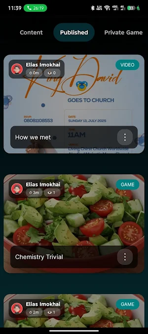 WayPEL Screenshot 2