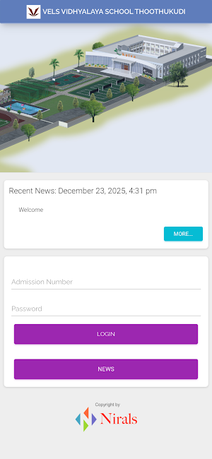 Vel's Vidhyalaya Thoothukudi Screenshot 1