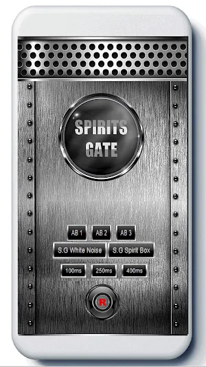 Spirits Gate EVP Spirit Box Screenshot 0