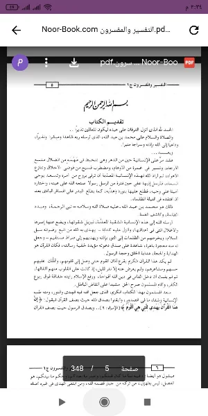 كتاب التفسير والمفسرون Screenshot 0