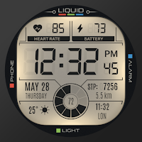 [69D] LIQUID watch face