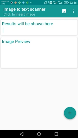 Image To Text - Text Scanner Screenshot 1