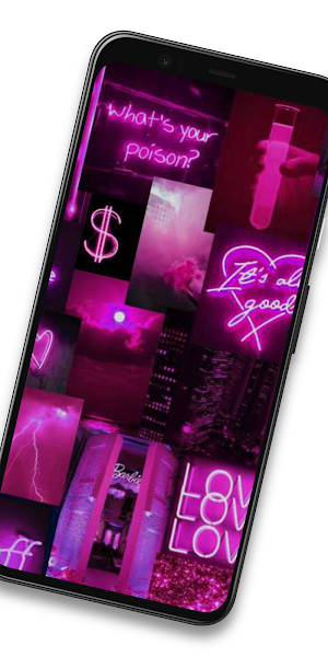 Cute Aesthetic backgrounds Screenshot 0