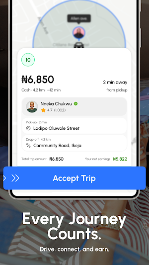 LINC Partner: Drive & Earn Screenshot 1