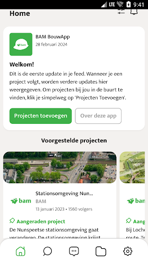 BAM BouwApp Screenshot 0