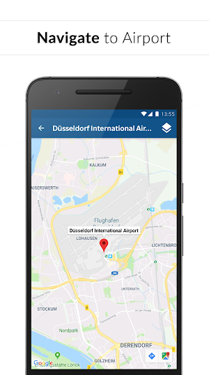 Düsseldorf Airport Guide - Fli Screenshot 2