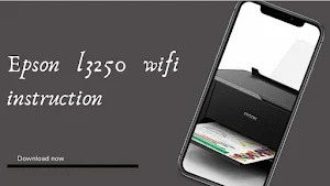 Epson l3250 wifi instruction Screenshot 0