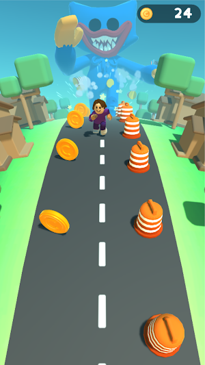 Monster Escape Runner Screenshot 1