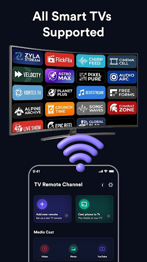 TV Cast & Mirroring: All TV Screenshot 0