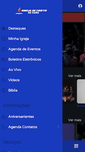Igreja de Cristo Faina Screenshot 2