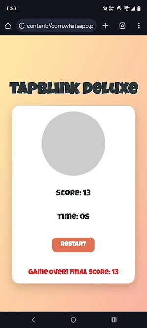 TapBlink Dx Screenshot 2