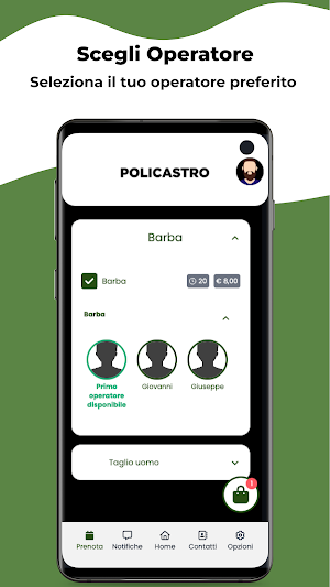 POLICASTRO Screenshot 2