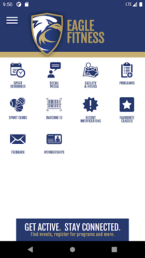 AIU Fitness Center Screenshot 1