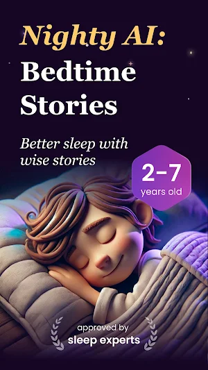 Bedtime Stories - Nighty AI Screenshot 0
