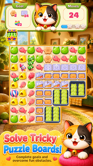 Cat Match Screenshot 1