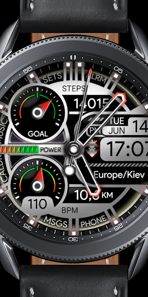 Modern Dial by PontON Screenshot 0