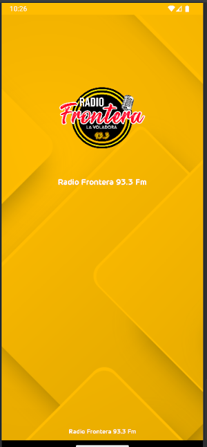 Radio Frontera Fm Screenshot 0