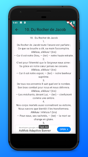 CHANTS DE VICTOIRE (CV) Screenshot 2