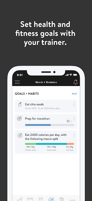 Mach 1 Barbell Screenshot 3